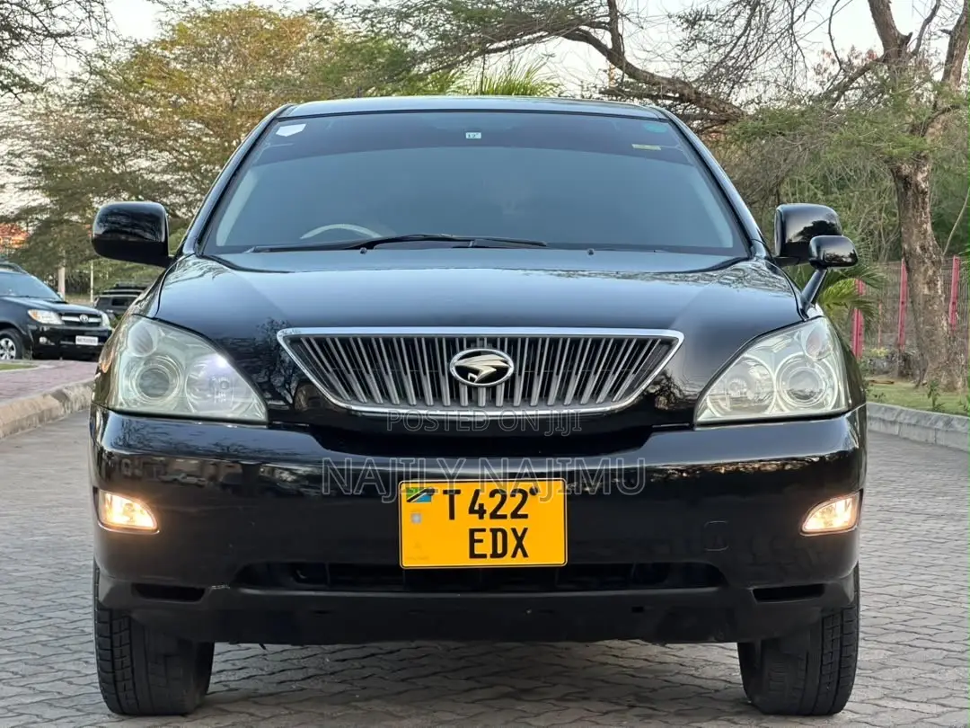 Toyota Harrier 2.4 4WD 2006 Black