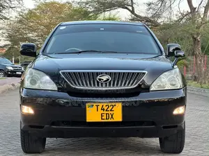 Toyota Harrier 2.4 4WD 2006 Black