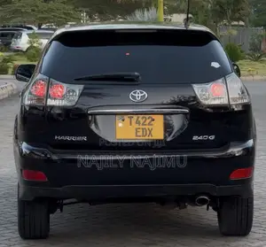 Toyota Harrier 2.4 4WD 2006 Black