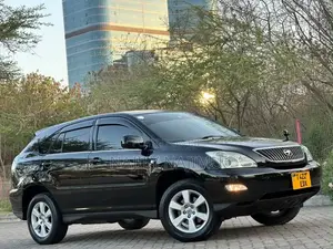 Toyota Harrier 2.4 4WD 2006 Black