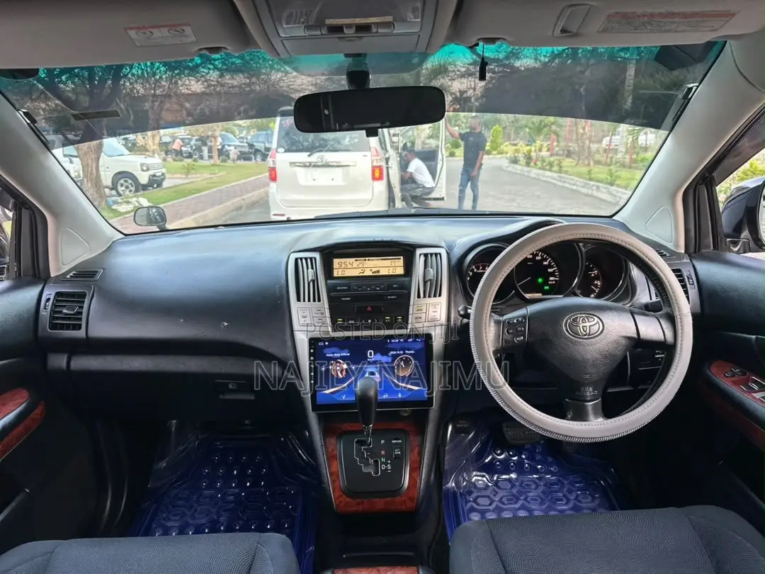 Toyota Harrier 2.4 4WD 2006 Black