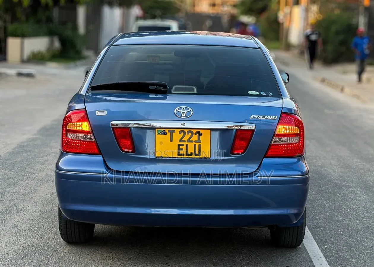 Toyota Premio 2006 Blue