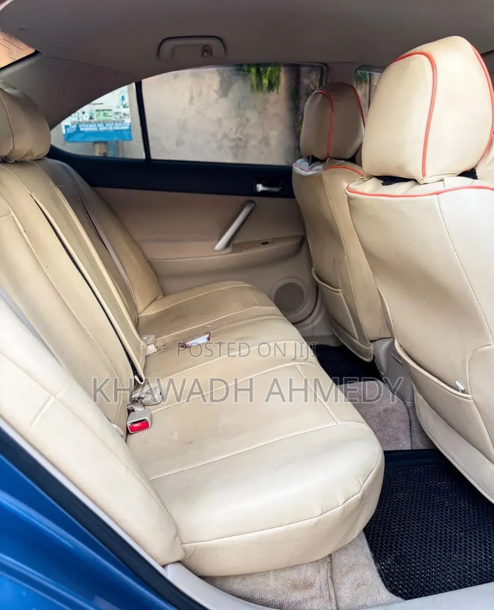 Toyota Premio 2006 Blue