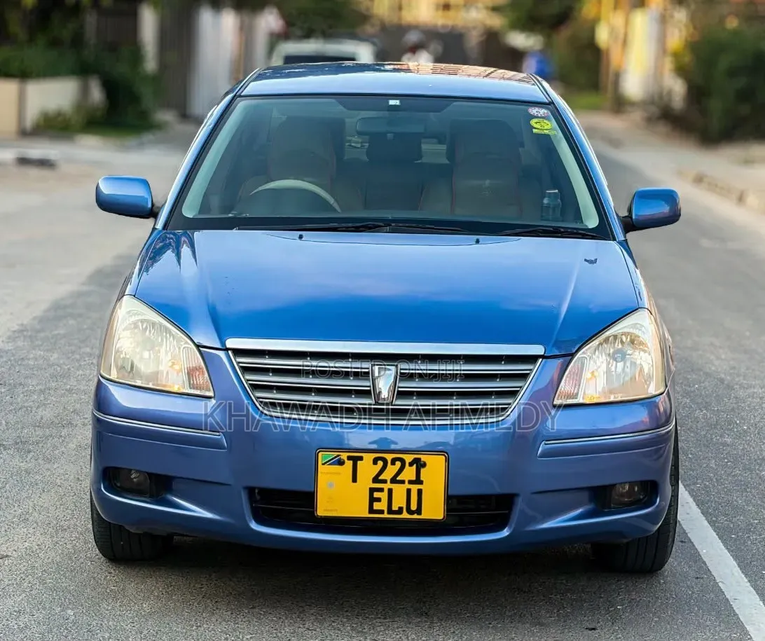 Toyota Premio 2006 Blue