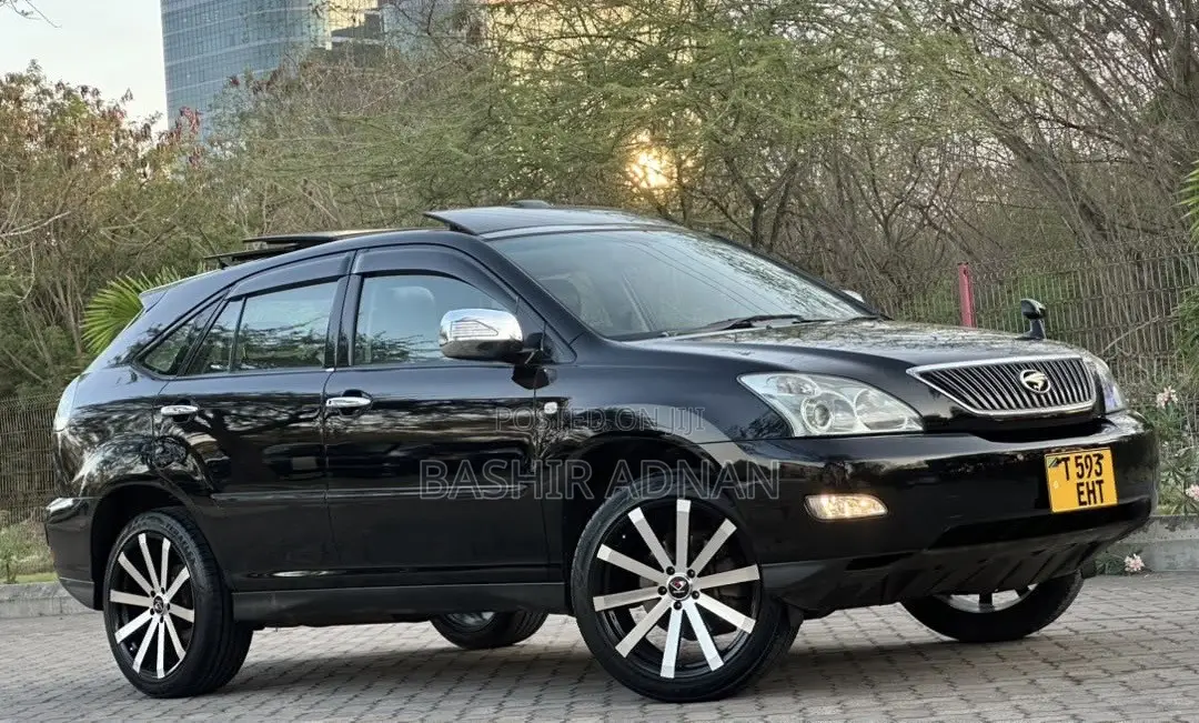 Toyota Harrier 2007 Matt Black
