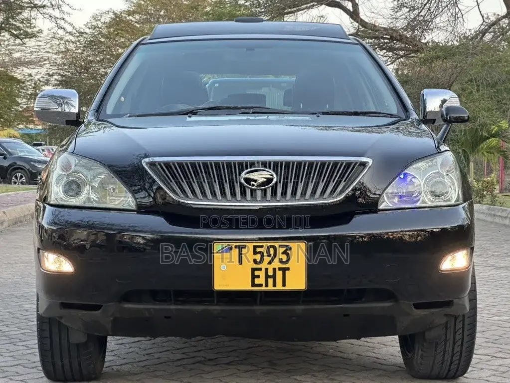 Toyota Harrier 2007 Matt Black