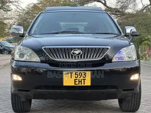 Toyota Harrier 2007 Matt Black