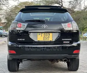 Toyota Harrier 2007 Matt Black