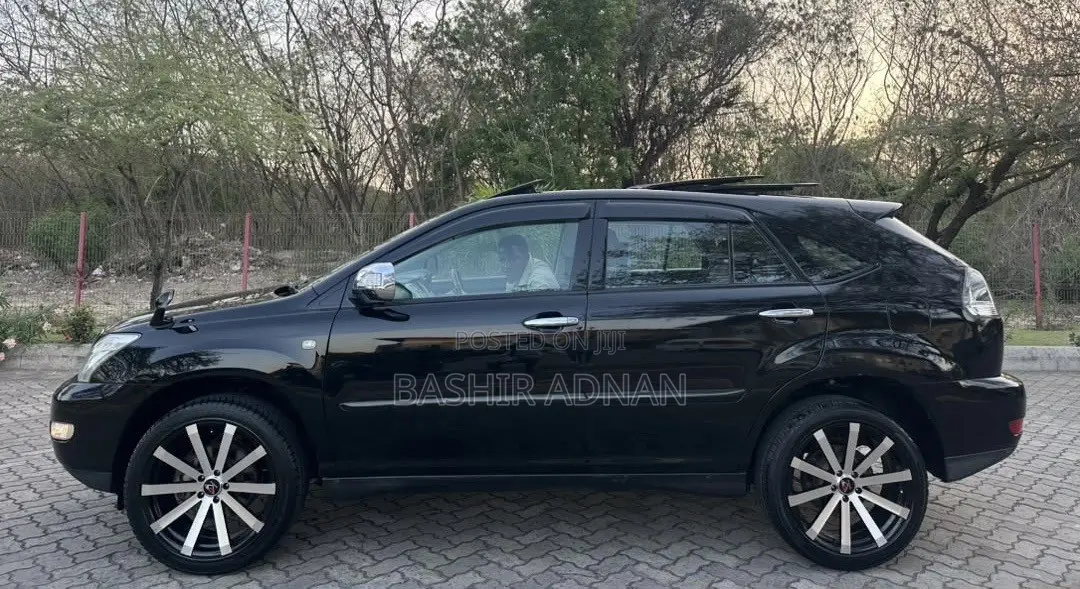 Toyota Harrier 2007 Matt Black