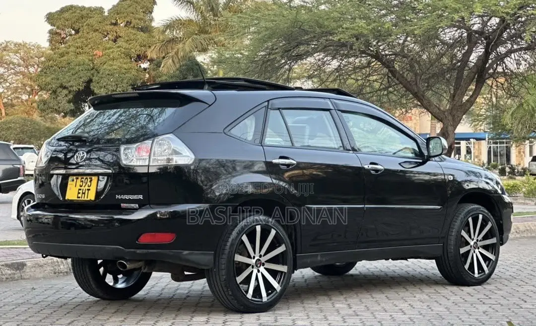Toyota Harrier 2007 Matt Black
