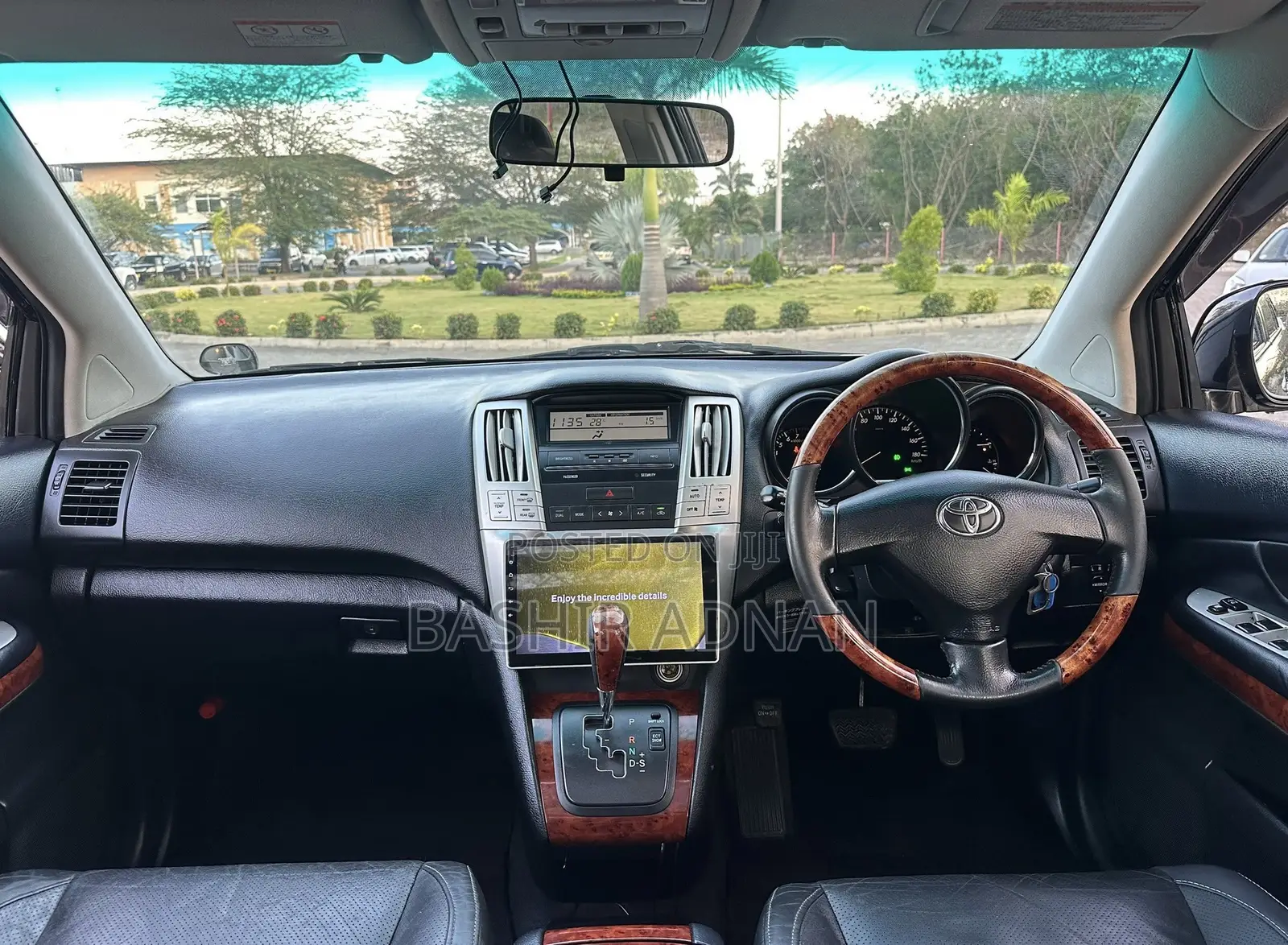 Toyota Harrier 2007 Matt Black
