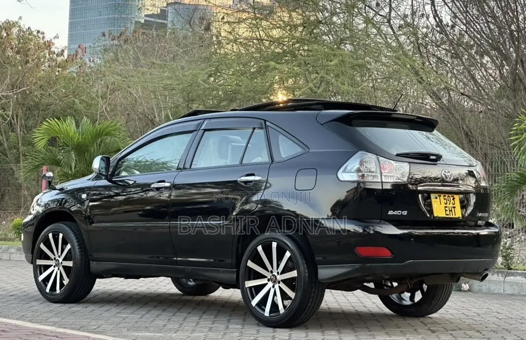 Toyota Harrier 2007 Matt Black