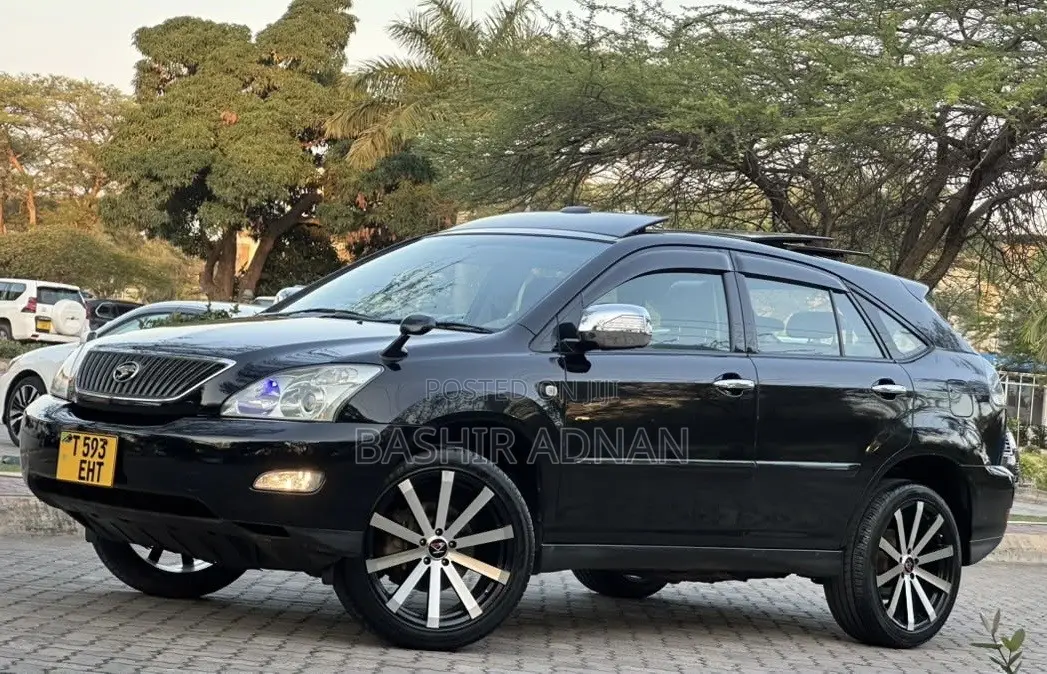 Toyota Harrier 2007 Matt Black