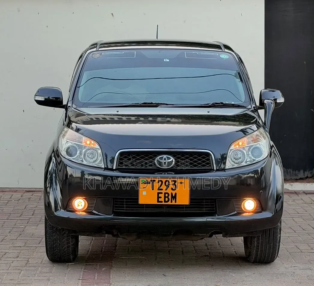 Toyota Rush 2007 Black