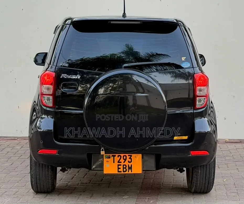 Toyota Rush 2007 Black