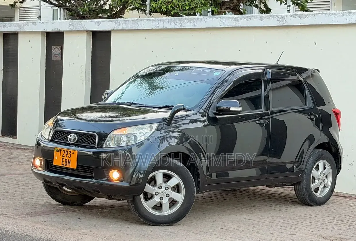 Toyota Rush 2007 Black