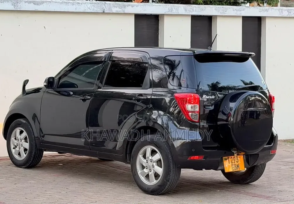 Toyota Rush 2007 Black