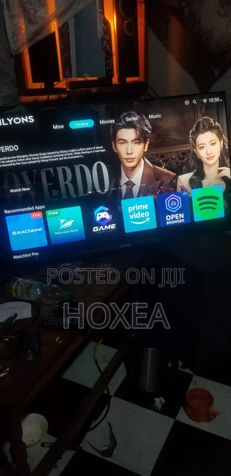 TV Alyons Smart TV Inch43 Ime Ji Changanya Leo Kama Una 380k Nichek