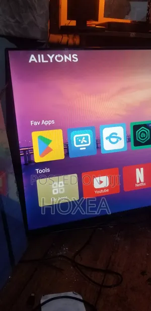 TV Alyons Smart TV Inch43 Ime Ji Changanya Leo Kama Una 380k Nichek