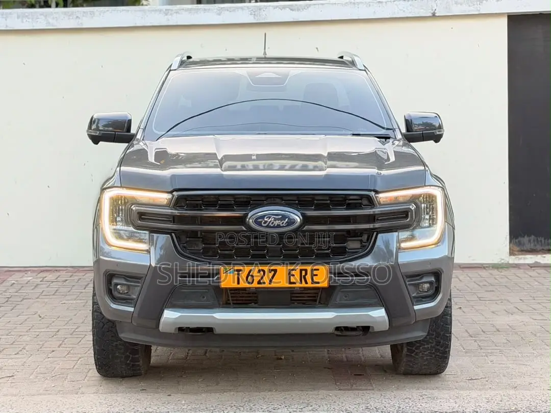 Ford Ranger Wildtrak 2023 Gray