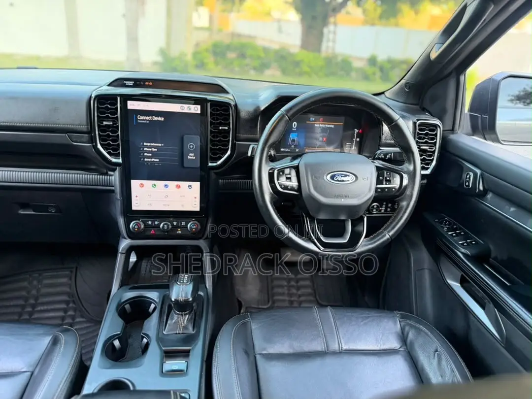 Ford Ranger Wildtrak 2023 Gray