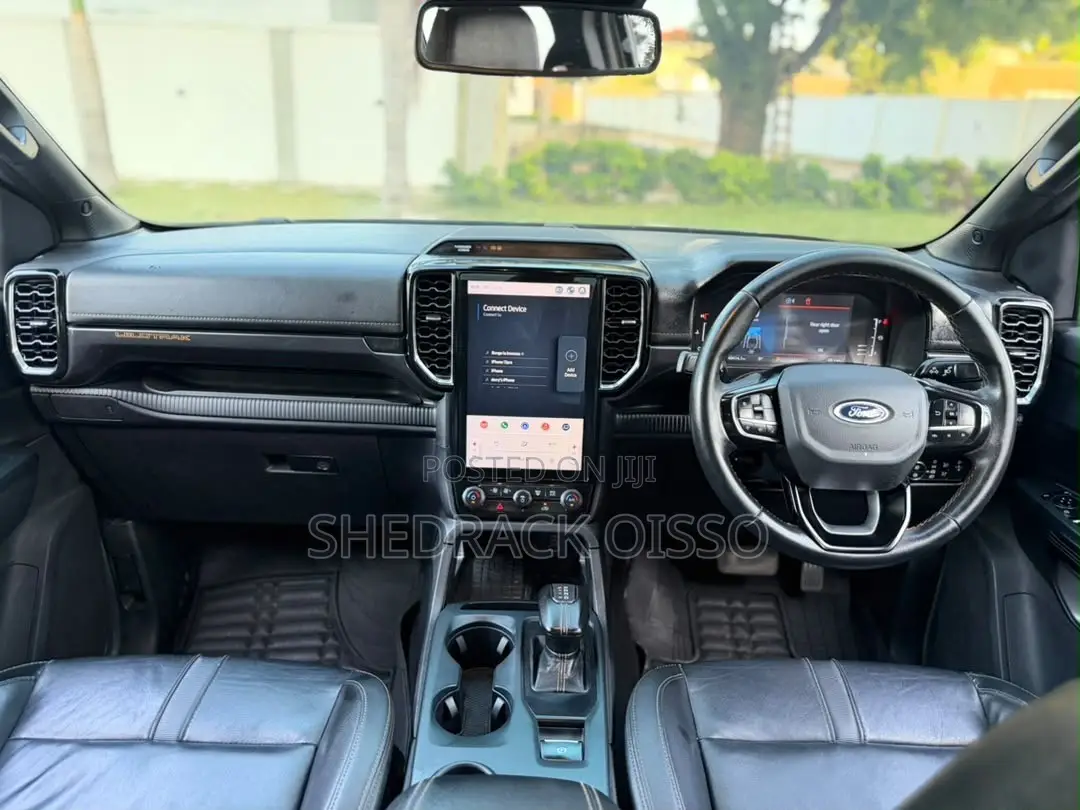 Ford Ranger Wildtrak 2023 Gray