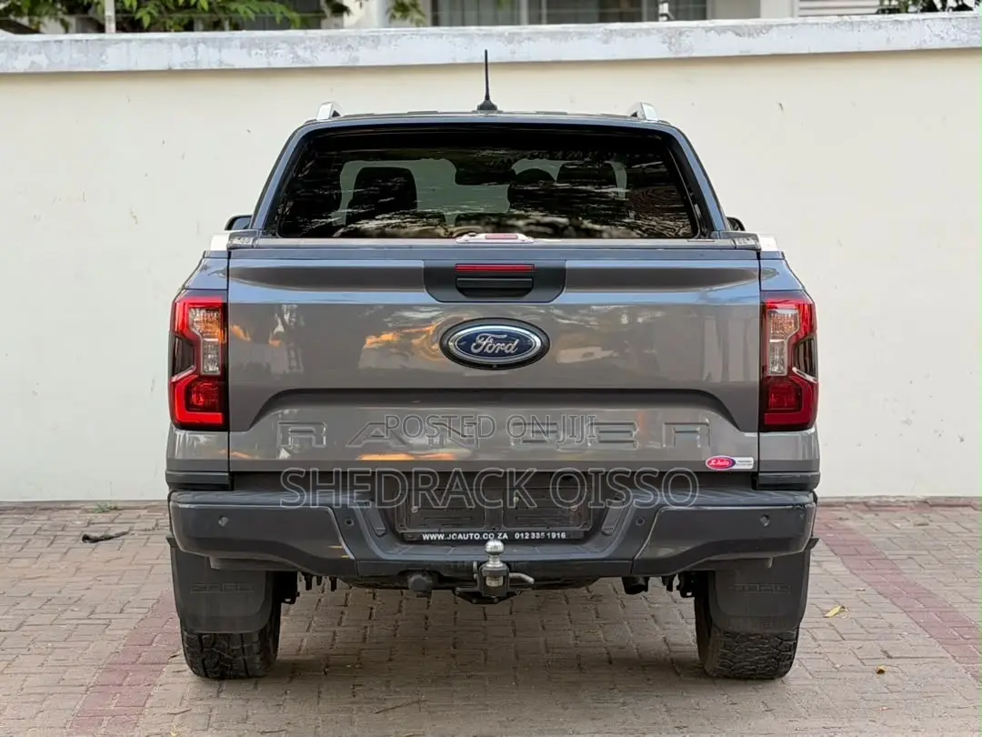 Ford Ranger Wildtrak 2023 Gray
