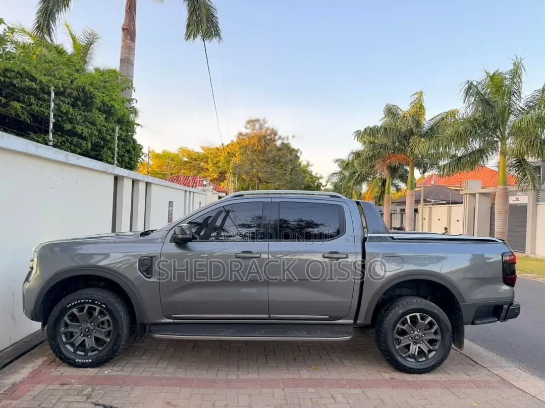 Ford Ranger Wildtrak 2023 Gray