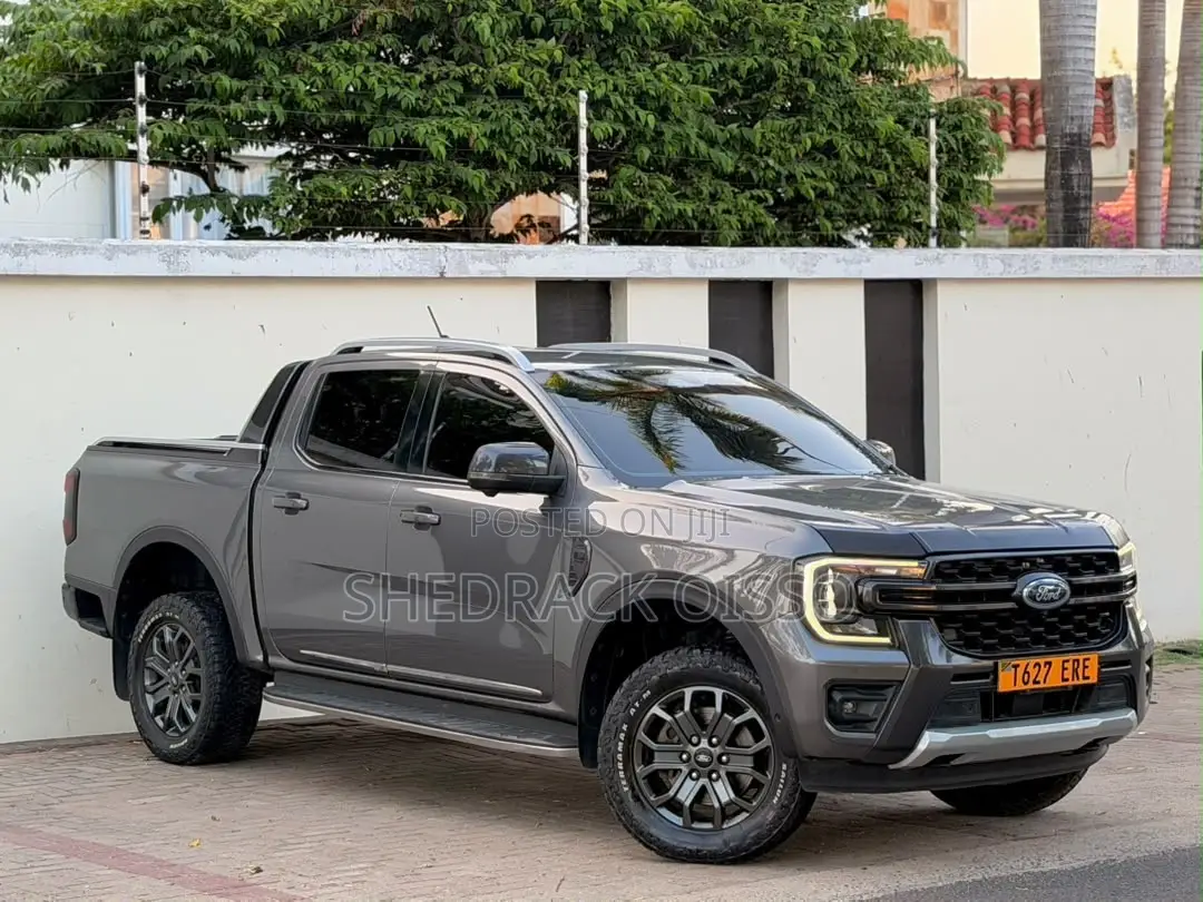 Ford Ranger Wildtrak 2023 Gray
