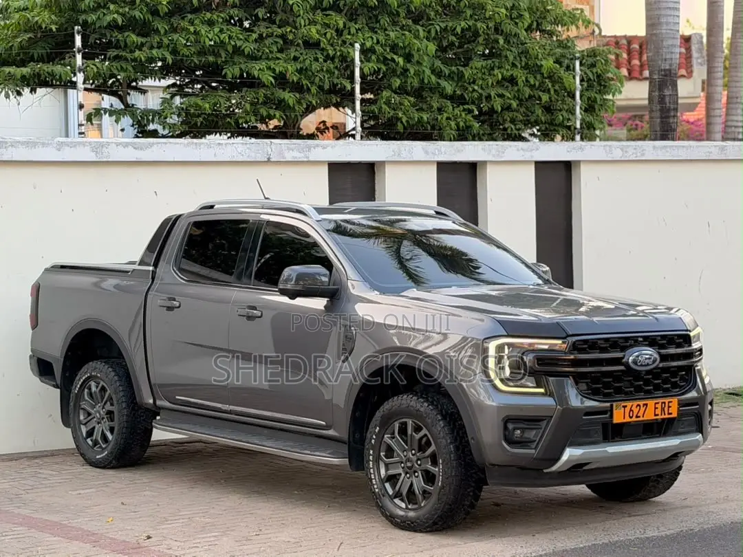 Ford Ranger Wildtrak 2023 Gray