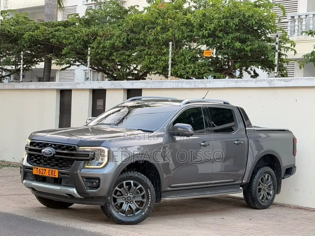 Ford Ranger Wildtrak 2023 Gray