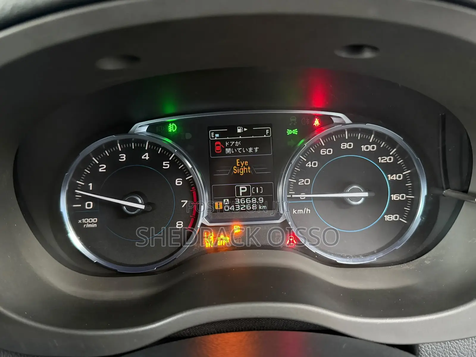 Subaru Forester 2016 Black