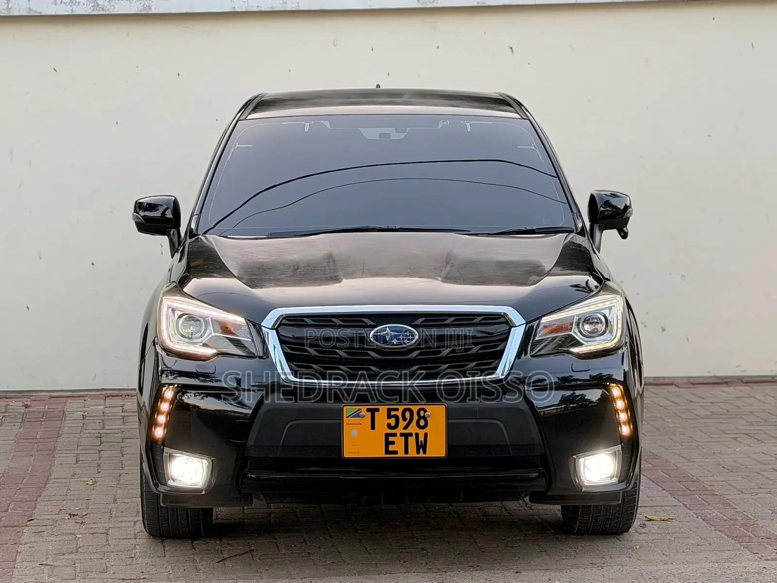 Subaru Forester 2016 Black