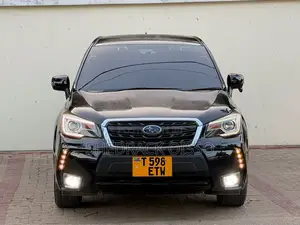 Subaru Forester 2016 Black