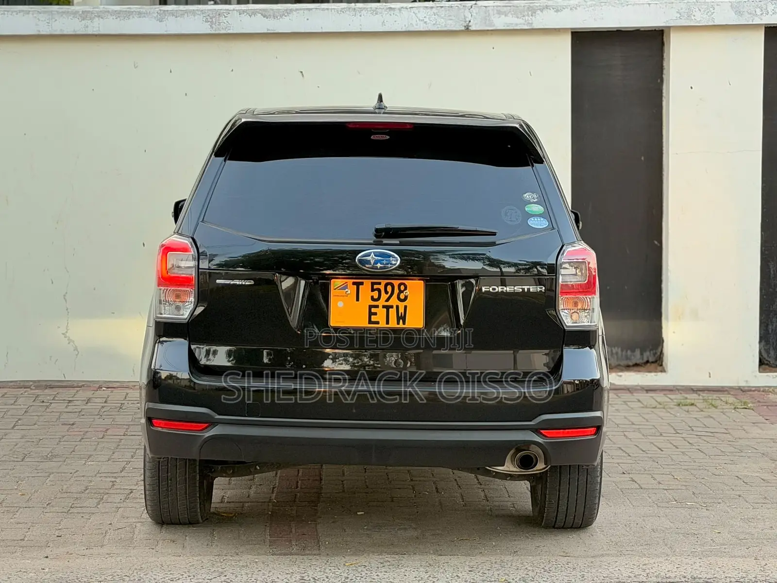 Subaru Forester 2016 Black