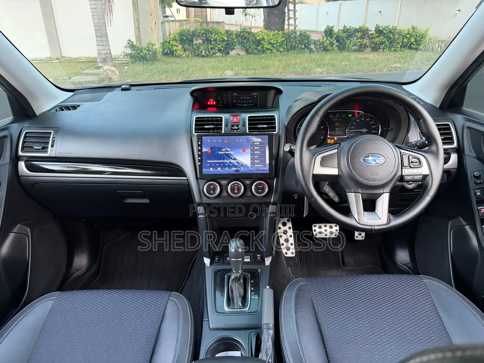 Subaru Forester 2016 Black