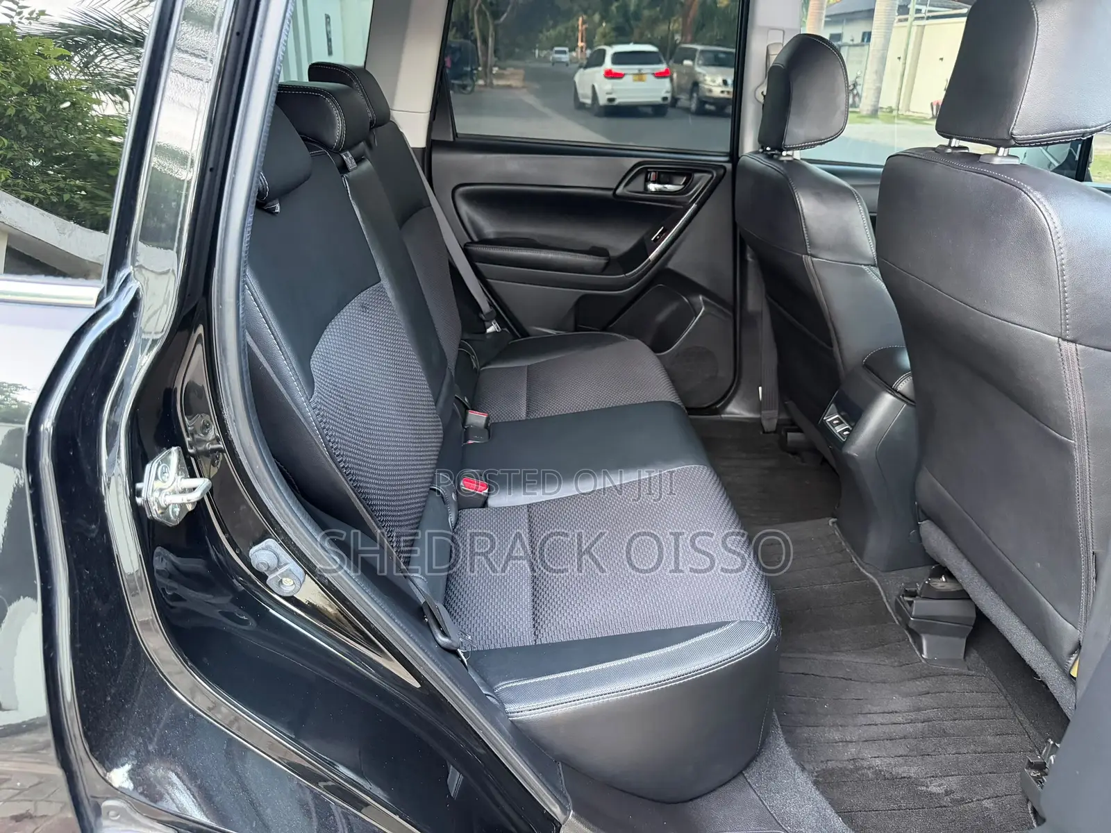 Subaru Forester 2016 Black