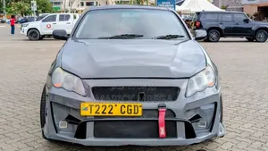 Toyota Verossa 2004 Gray