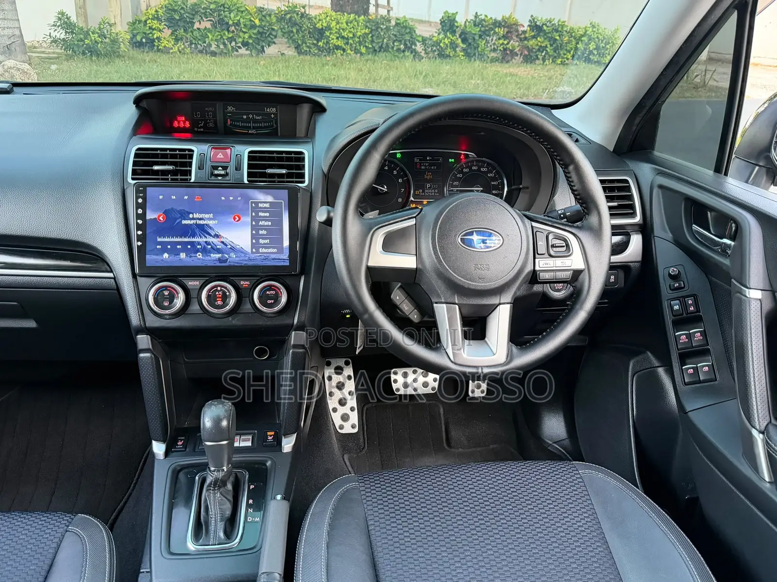 Subaru Forester 2016 Black