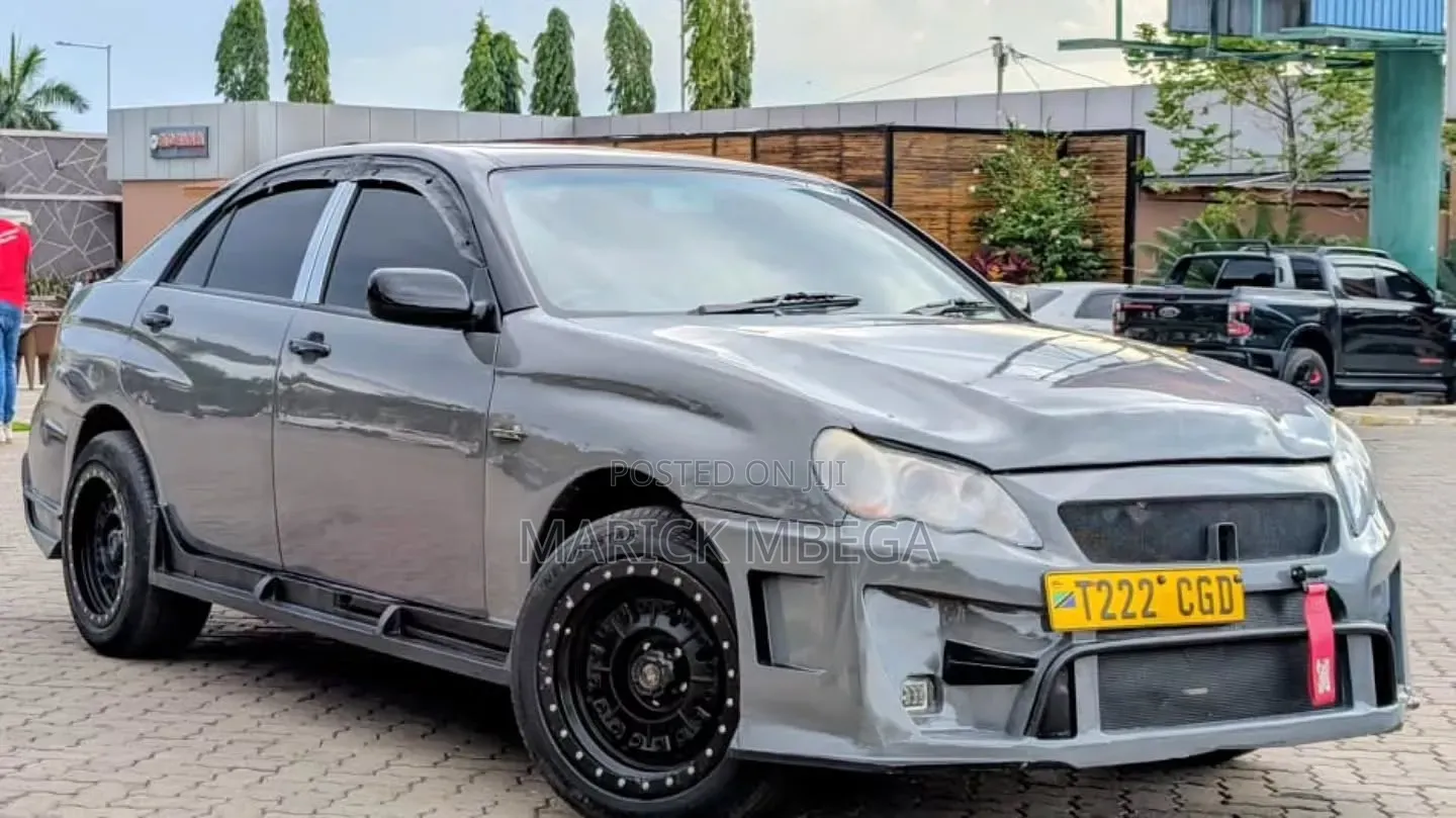 Toyota Verossa 2004 Gray