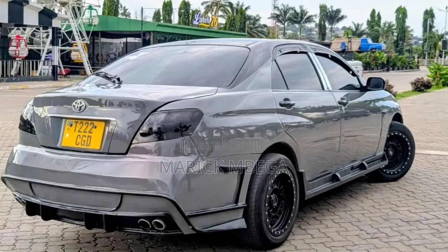 Toyota Verossa 2004 Gray