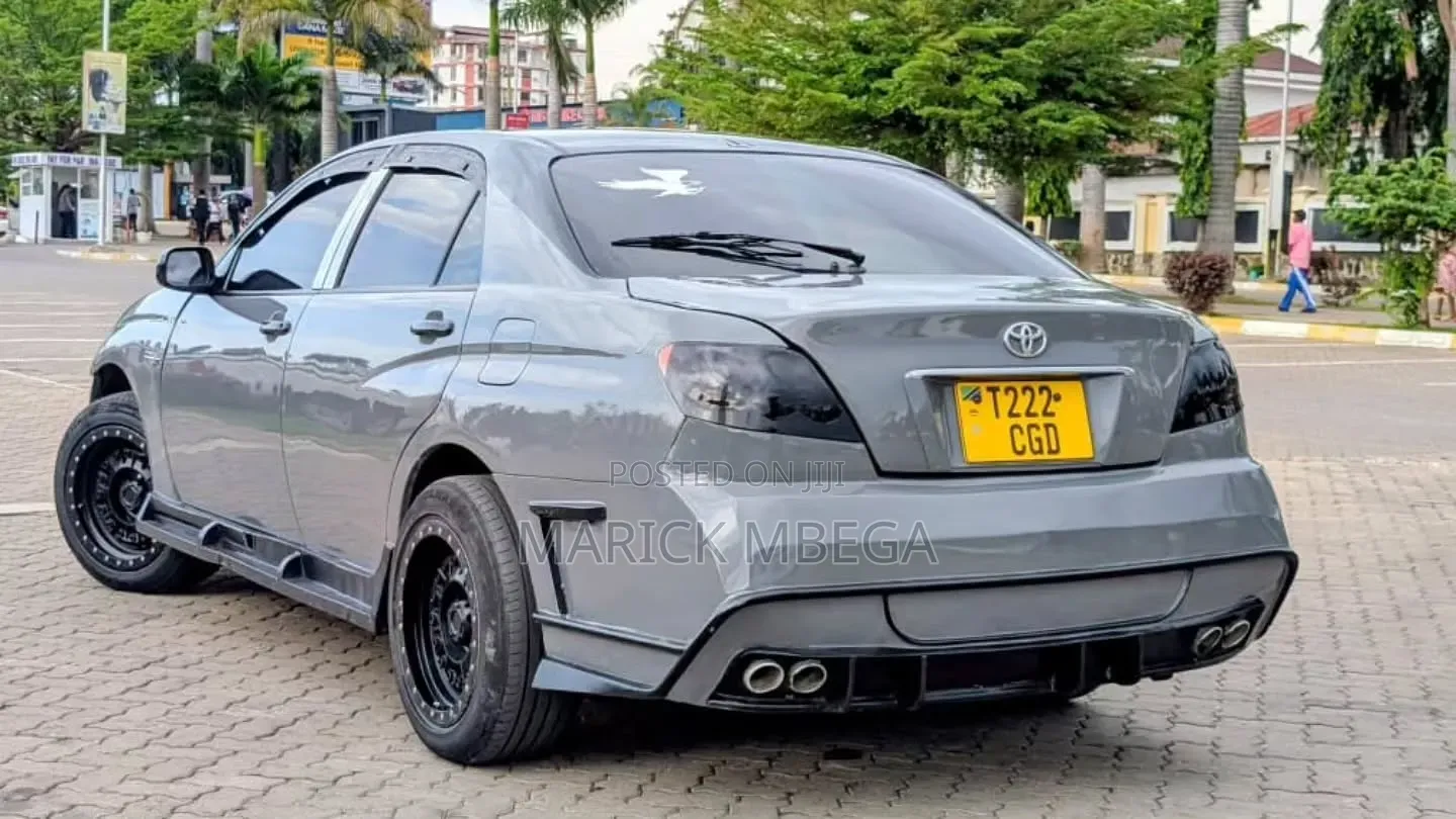 Toyota Verossa 2004 Gray
