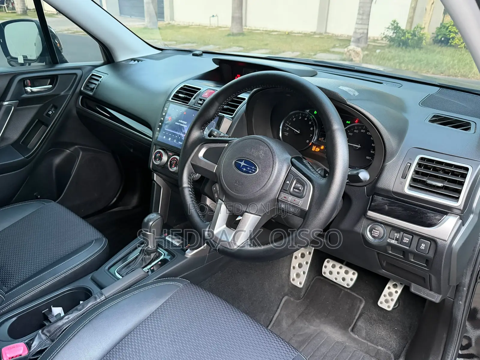 Subaru Forester 2016 Black