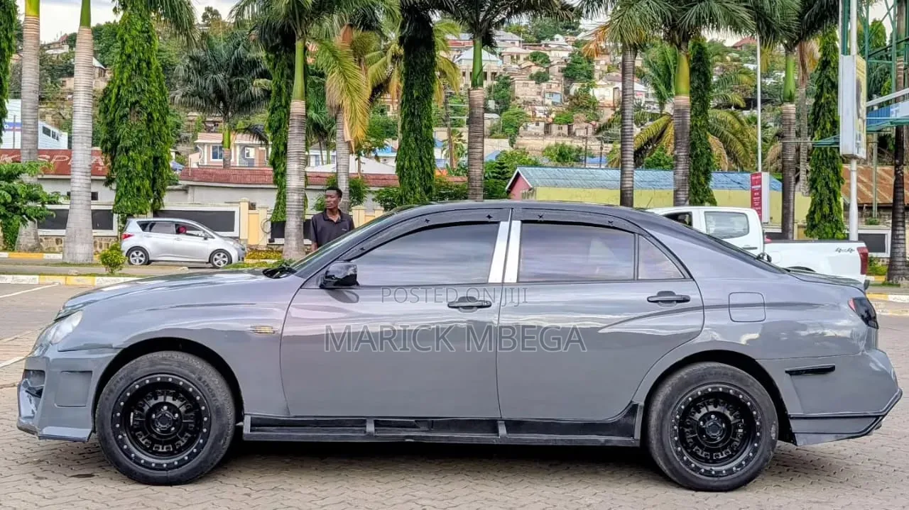 Toyota Verossa 2004 Gray