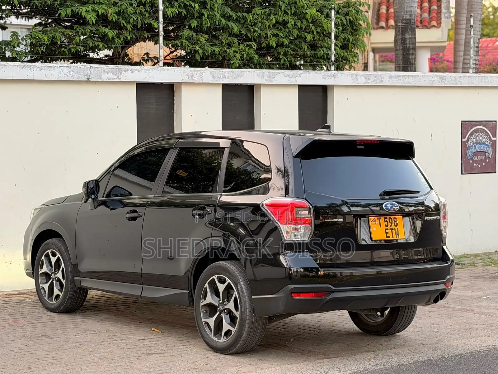 Subaru Forester 2016 Black