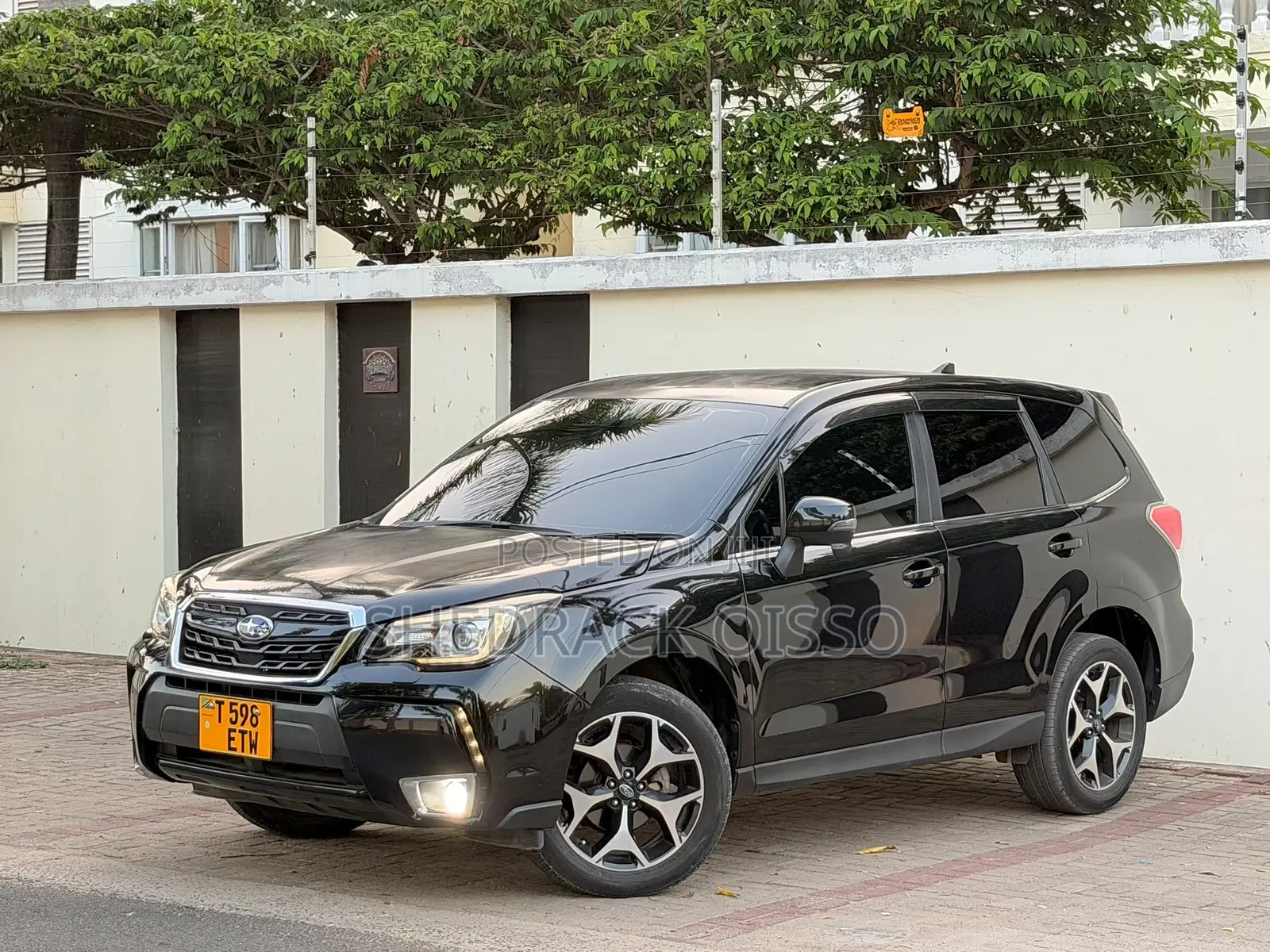 Subaru Forester 2016 Black