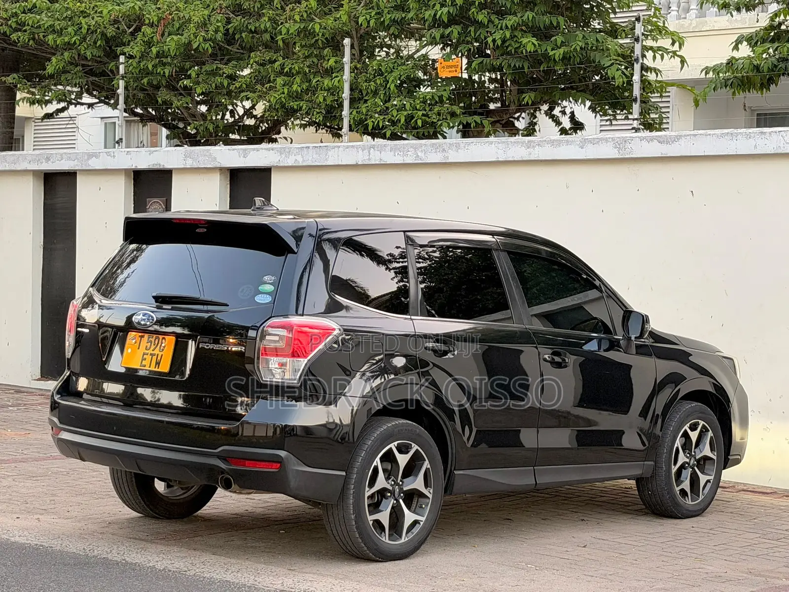 Subaru Forester 2016 Black