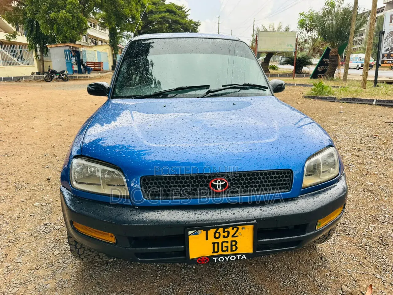 Toyota RAV4 2004 Blue