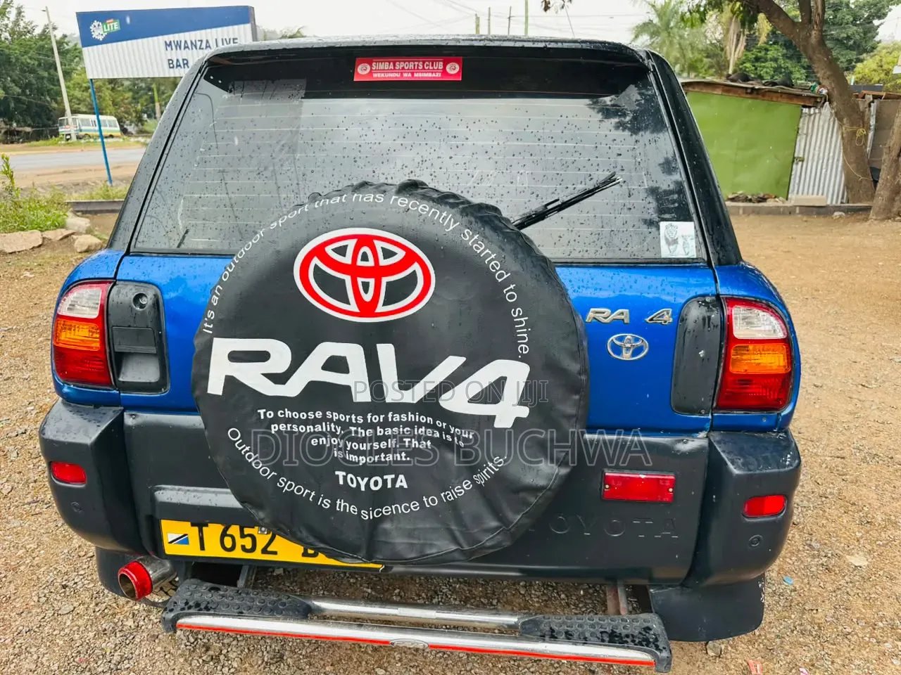 Toyota RAV4 2004 Blue