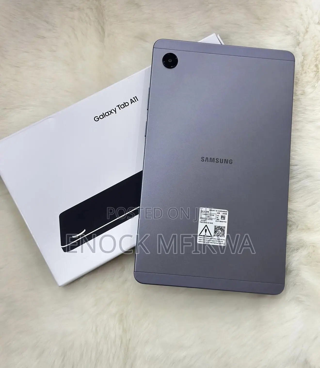 New Samsung Galaxy Tab A11 128 GB Black